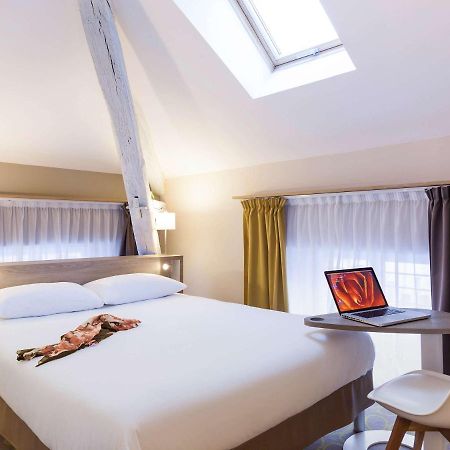 Hotel Ibis Styles Chaumont Centre Gare Exterior foto