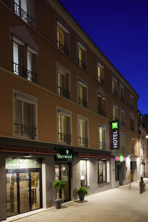 Hotel Ibis Styles Chaumont Centre Gare Exterior foto
