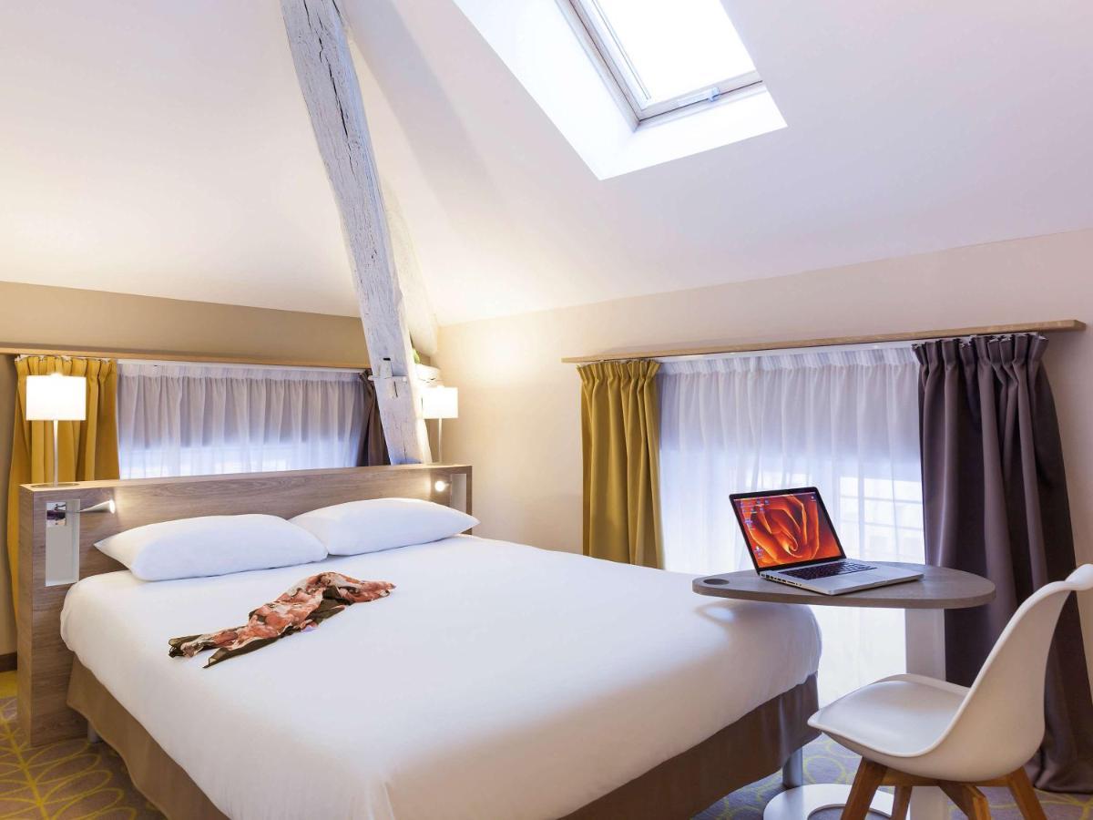 Hotel Ibis Styles Chaumont Centre Gare Exterior foto