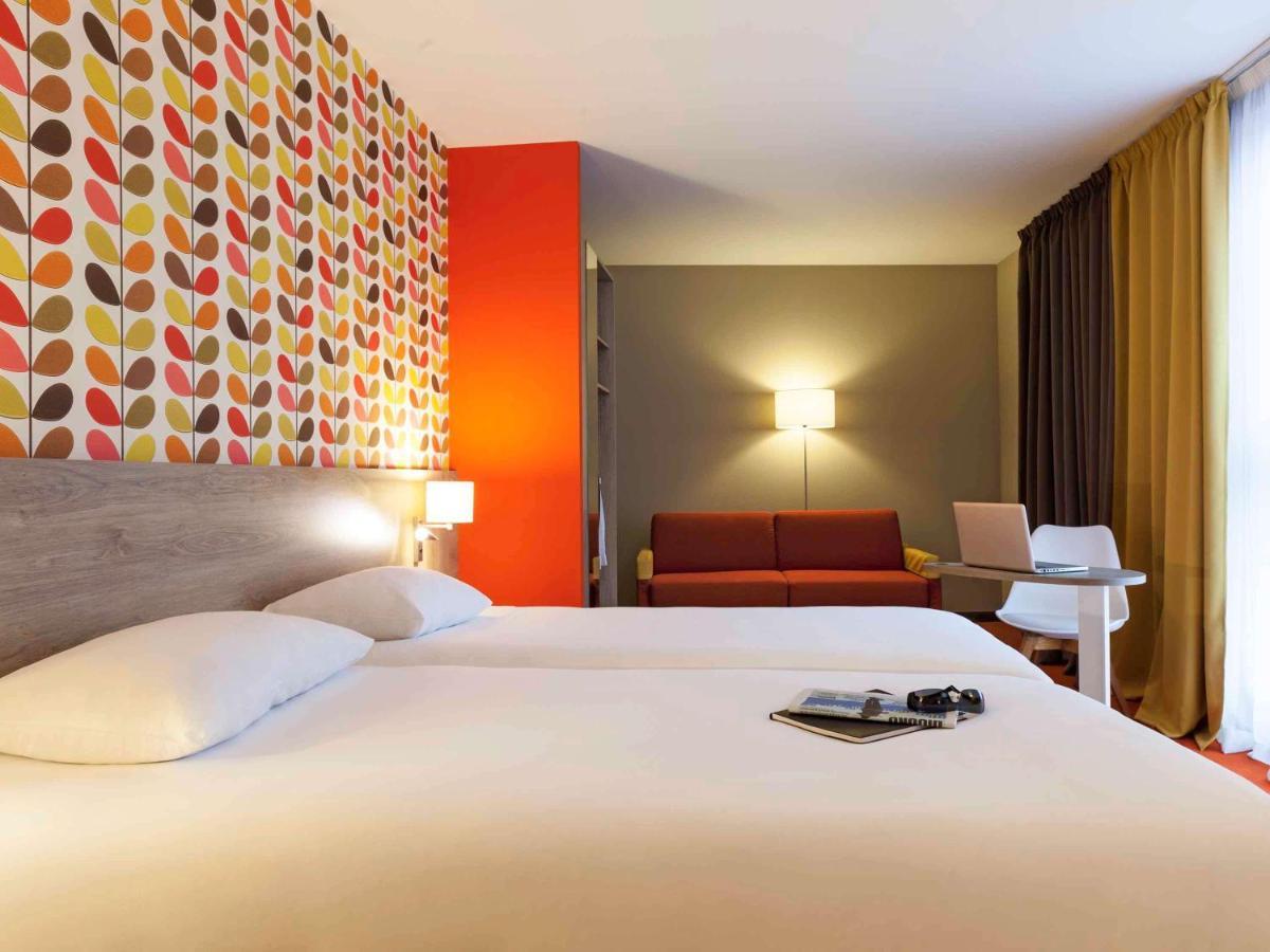 Hotel Ibis Styles Chaumont Centre Gare Exterior foto