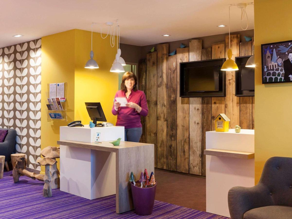 Hotel Ibis Styles Chaumont Centre Gare Exterior foto