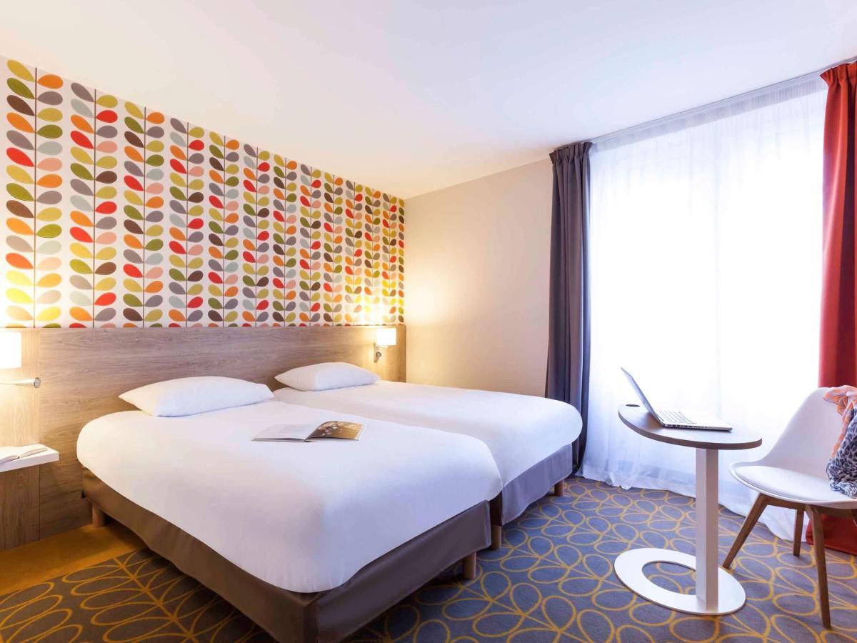 Hotel Ibis Styles Chaumont Centre Gare Exterior foto