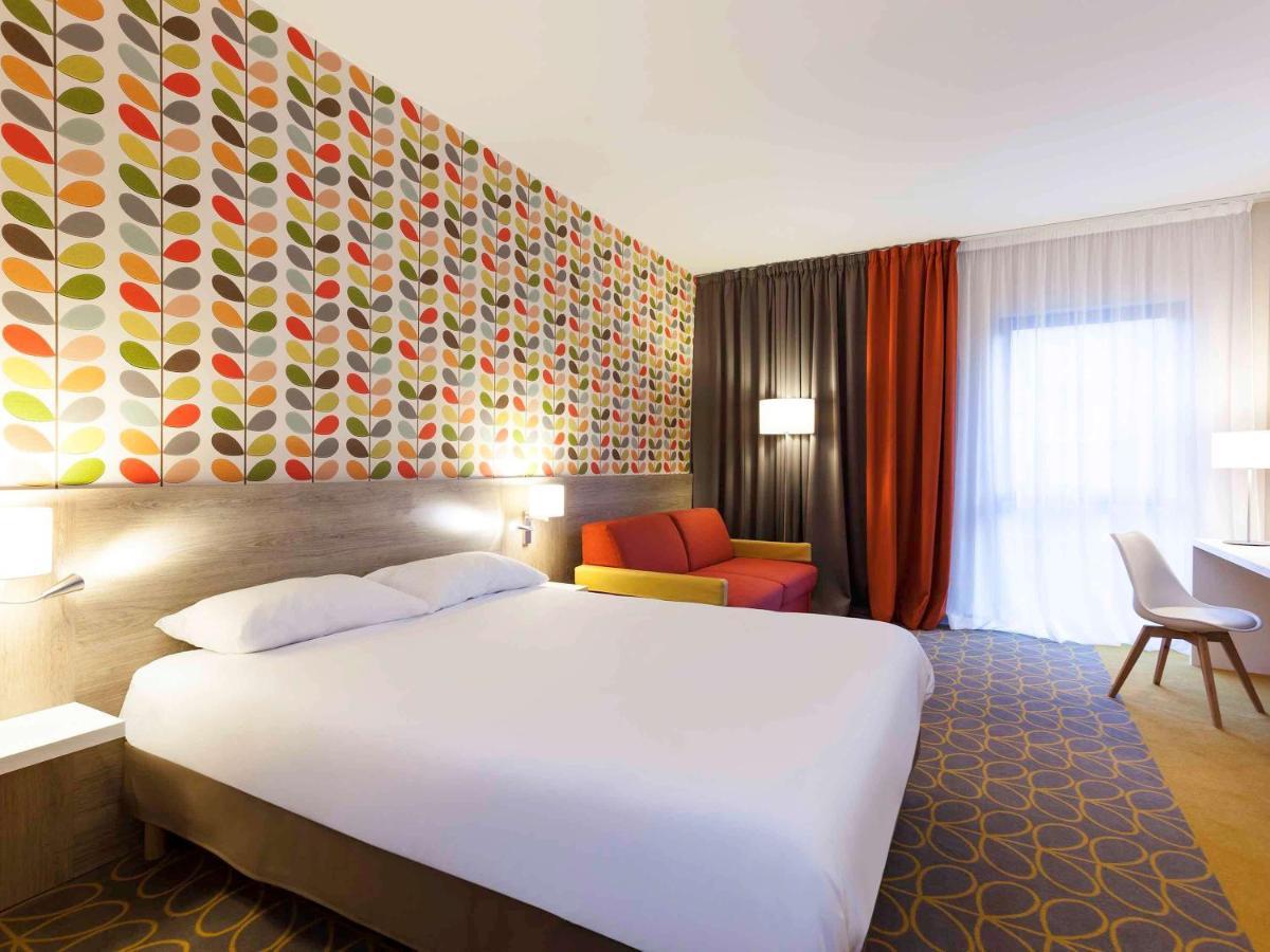 Hotel Ibis Styles Chaumont Centre Gare Exterior foto